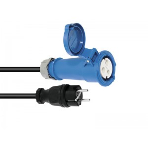 PSSO Adaptercable Safety Plug(M)/CEE 1.5, PSSO