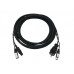 PSSO Combi Cable Safety Plug/XLR 5m, PSSO