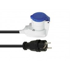 PSSO Adaptercable Safety Plug(M)/CEE 2.5 90°