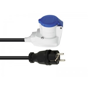 PSSO Adaptercable Safety Plug(M)/CEE 2.5 90°, PSSO