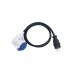 PSSO Adaptercable Safety Plug(M)/CEE 2.5 90°, PSSO