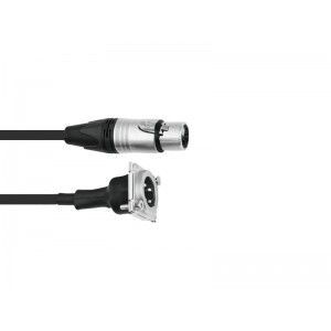 PSSO Patch Cable XLR(F)/XLR(M) S 1m bk, PSSO