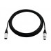 PSSO XLR cable 3pin 5m bk Neutrik, PSSO