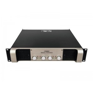 PSSO QCA-10000 4-Channel SMPS Amplifier, PSSO