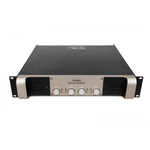PSSO QCA-6400 4-Channel SMPS Amplifier, PSSO