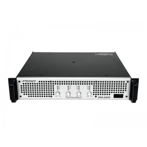 PSSO QDA-4400 4-Channel Amplifier, PSSO