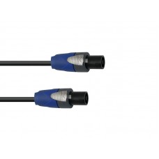 PSSO Speaker cable Speakon 2x1.5 1.5m bk