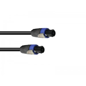 PSSO Speaker cable Speakon 4x2.5 15m bk, PSSO