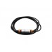 PSSO XLR cable COL 3pin 3m bk Neutrik, PSSO