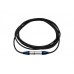 PSSO XLR cable COL 3pin 5m bk Neutrik, PSSO