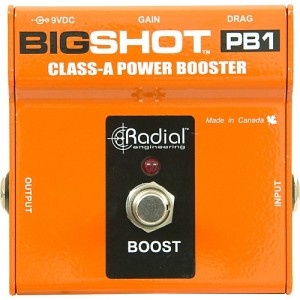 Radial BigShot PB1, RADIAL-TONEBONE