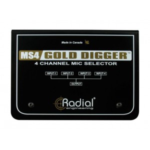 Radial Gold Digger (MS4), RADIAL-TONEBONE