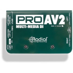 Radial PRO-AV2, RADIAL-TONEBONE