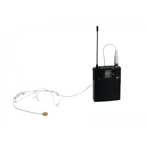 RELACART UT-200 Bodypack with HM-800S Headset, RELACART