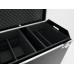 ROADINGER Flightcase 8x Audience Blinder 2xCOB