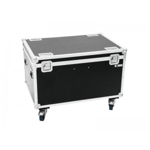 ROADINGER Flightcase 4x TMH-X12 with wheels