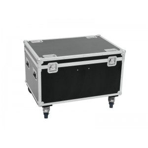 ROADINGER Flightcase 4x TMH-X5 with wheels