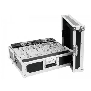 ROADINGER Mixer Case Pro MCV-19, variable, bk 8U