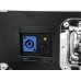 ROADINGER Flightcase 4x AKKU IP UP-4 QuickDMX with charging function 