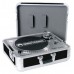 ROADINGER Turntable Case Tour ALU black 