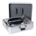 ROADINGER Turntable Case Tour ALU silver