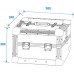ROADINGER Universal Tray Case AM-1, bk