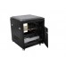 ROADINGER Steel Cabinet SRT-19, 10U with Door