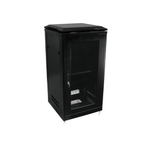 ROADINGER Steel Cabinet SRT-19, 28U with Door