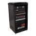 ROADINGER Steel Cabinet SRT-19, 12U with Door