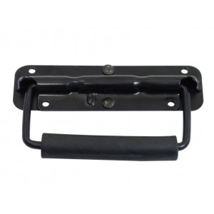 ROADINGER Surface Mounted Handle Sprung steel black