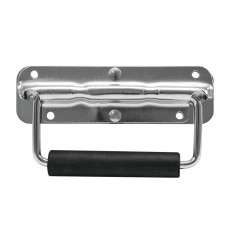 ROADINGER Surface Mounted Handle Sprung, silver