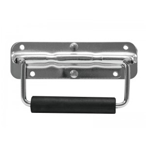 ROADINGER Surface Mounted Handle Sprung, silver