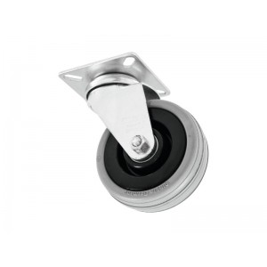 ROADINGER Swivel Castor 75mm grey