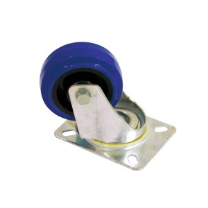 ROADINGER Swivel Castor 80mm blue