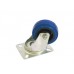 ROADINGER Swivel Castor 80mm blue