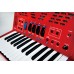 FR-1X RD цифровой аккордеон красный, ROLAND