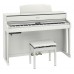 HP605-WH+KSC-80-WH цифровое фортепиано ( компл.), ROLAND
