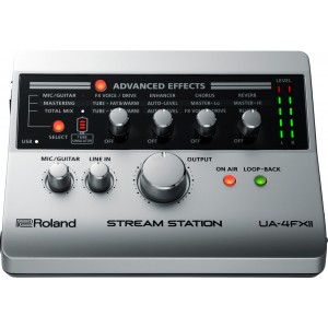 UA-4FX2 внешний аудиоинтерфейс USB, ROLAND