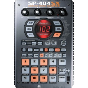 SP-404SX фразовый сэмплер, ROLAND