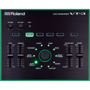 VT-3 вокальный процессор, ROLAND