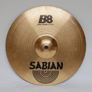 Sabian 14" B8 Thin Crash, SABIAN