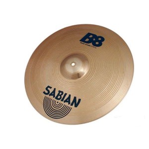Sabian 17" B8 Rock Crash, SABIAN
