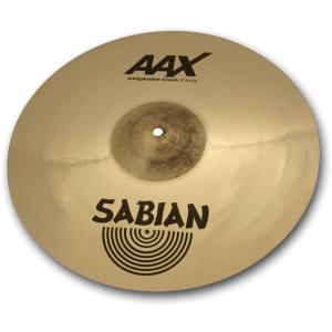 Sabian 17" AAX X-Plosion Crash, SABIAN