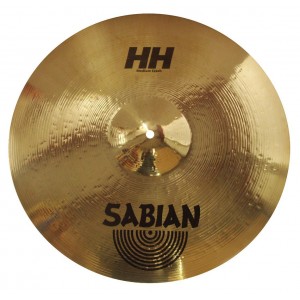 Sabian 16" HH Medium Crash, SABIAN