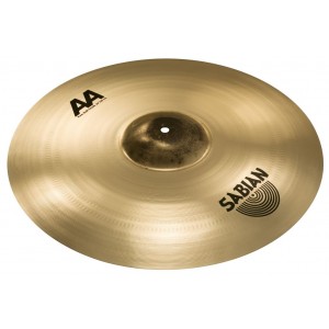 Sabian 20" AA Raw Bell Crash, SABIAN