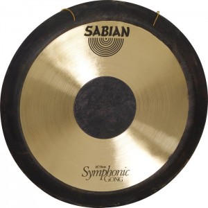 Sabian 26" SYMPHONIC GONG, SABIAN