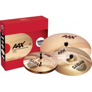 Sabian AAX Stage Perfomance Set, SABIAN