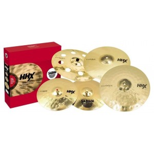 Sabian HHX Evolution Promotional PerformanceSet, SABIAN