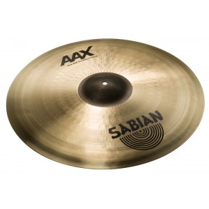 Sabian 21" AAX Raw Bell Dry Ride, SABIAN