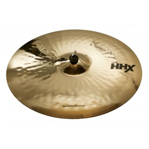 Sabian 21" HHX Raw Bell Dry Ride, SABIAN